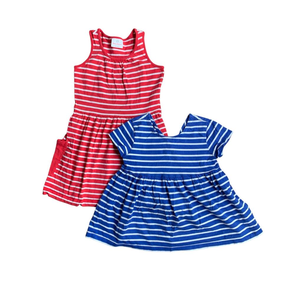 Hanna Andersson Patriotic Dress & Shirt Bundle
